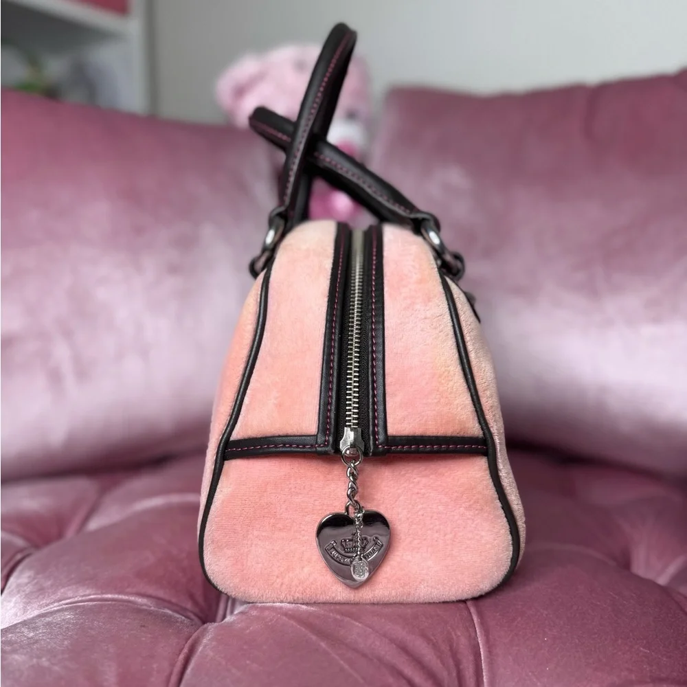 JUICY COUTURE BOWLER BAG - Picture 6 of 12